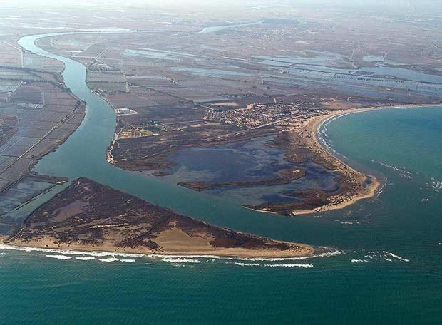 הוילה L'Aldea Mas De Melonet Delta Del Ebro מראה חיצוני תמונה