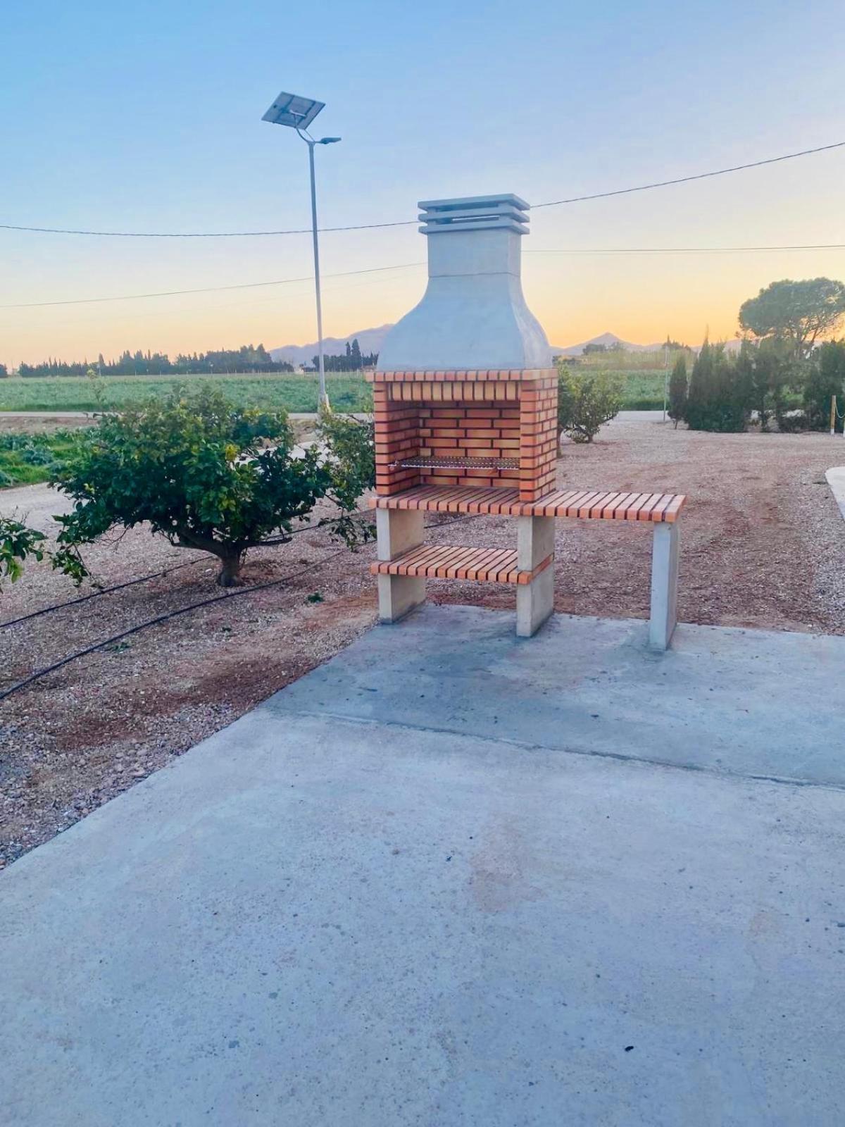הוילה L'Aldea Mas De Melonet Delta Del Ebro מראה חיצוני תמונה